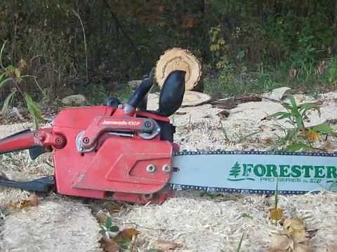 Jonsered 49sp chainsaw