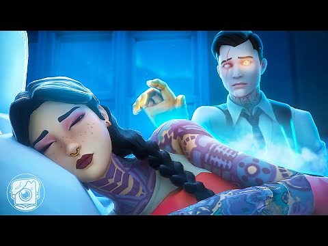GHOST MIDAS HAUNTS JULES... (A Fortnite Short Film)