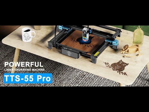 TTS 55 PRO 40W Laser Engraver Machine Laser Cutter