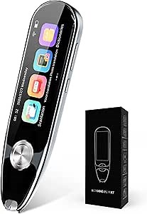 Vormor X7 PRO Pen Scanner Reader 112 Languages OCR Digital Scanning Translation Pen Text-to-Speech Device, Reader Pen for Dyslexia, Text Excerpt, Photo Translation, Dictionay Pen for Students Adults