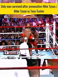 Mike Tyson vs Tony Tucker #boxing #miketyson | Boxing USA