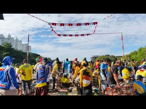 LAPAK SEMPYONGAN KEMAYORAN EVENT HALAL BIHALAL PUTARAN PMKN IX