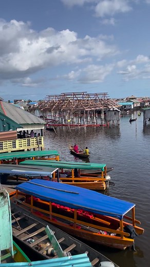 Ganvie, Benin! The most amazing village built on water! #benin #ganvie #village #africa #water #travel #slaves #westafrica | ALLMYNE