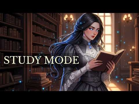 Dark Academia Lofi Hip Hop Mix 🖋️ AI Art Animation for Studying & Focus