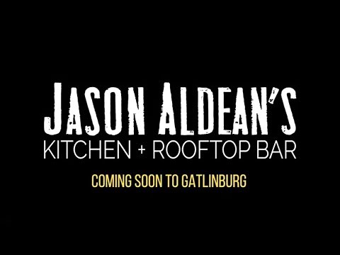 Jason Aldean's Restaurant Coming to Gatlinburg!