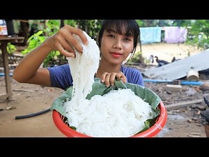 Primitive Technology: Cooking skill food recipe | Cooking skill