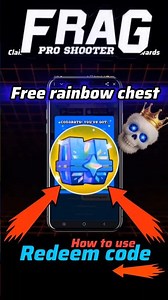 Free RAINBOW chest & daily free rewards | How to use Xsolla store
