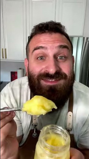 The easiest homemade GHEE recipe EVER! (Clarified Butter)