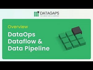 Overview of DataOps Dataflow & Data Pipeline