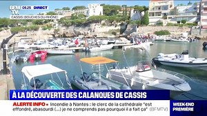 C'est les vacances: À la découverte des calanques de Cassis