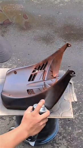 repaint bodikasar motor cuma pakai satu kaleng diton dashboard coating #carangecat #catbodikasar