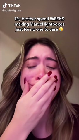 Marvel Lightboxes: Crafting for Passionate Fans