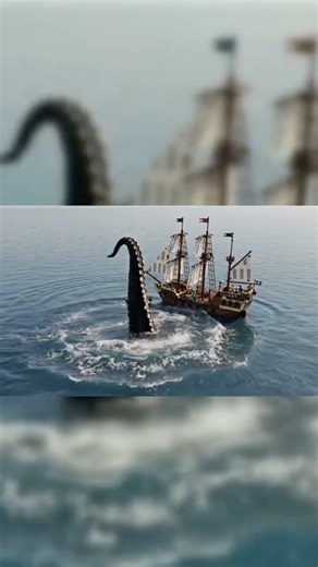 It Came From Under The Ship… (LEGO) #lego