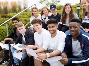 21K views · 185 reactions | All smiles as students from Thomas Becket Catholic School, Northampton School for Girls, Weston Favell Academy, Abbeyfield School, Caroline Chisholm School, Malcolm Arnold Academy, Quinton House, Northampton High School and Kingsthorpe as they pick up their GCSE results. How did you do? | Northampton Chronicle | Facebook