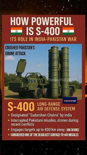 S-400 Missile System: India’s Ultimate Shield? 🛡️🚀🇮🇳