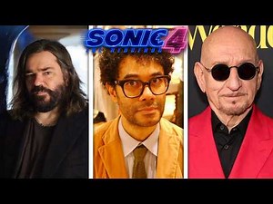 NEW Sonic Movie 4 Cast Members REVEALED!! [4 NEW Characters]