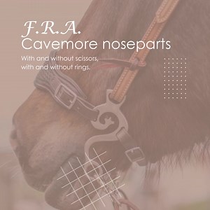 15 reactions | A cavemore is a type of hackamore that features...