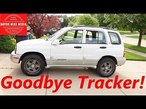 Goodbye!!! Selling The 2002 Chevy Tracker 4 Door V6 4x4!!!