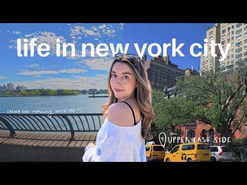 romanticizing a morning in nyc ✨ exploring the upper east side