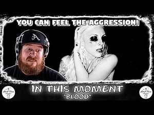 In This Moment - Blood | RAPPER REACTION!