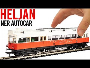 I've Found A Heljan Model I Actually Like! | NER Autocar | Unboxing & Review