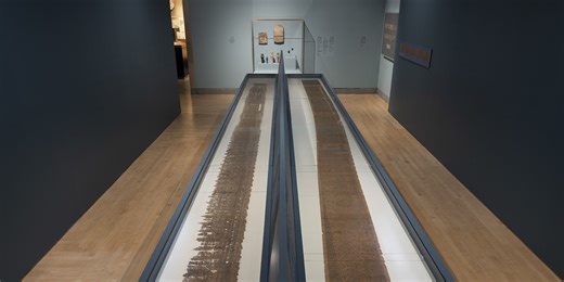 ‘Unrolling Eternity’ Review: Afterlife Artifacts at the Brooklyn Museum