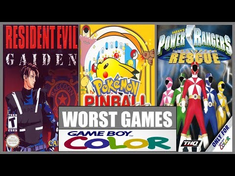 The 10 Worst Game Boy Color Games Ever
