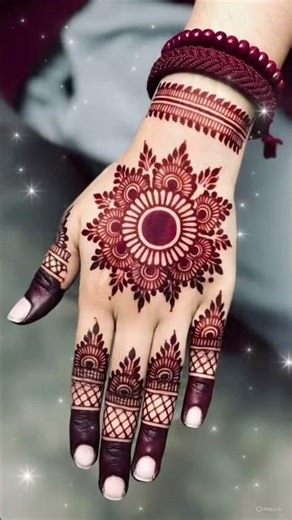 super duper mehandi design#shortsfeed #Delhi se mailani song#mehndi #viral mehandi#artist
