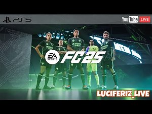 🔥 FIFA 25 Live Gameplay | Ultimate Football Action on PS5 | Stream 2 ⚽🎮