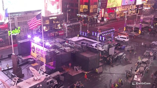 2.3K views · 98 reactions | #TimesSquare is getting ready for #NYE! Check out this exclusive behind-the-scenes time-lapse of the stage being constructed in the “crossroads of the world” to ring in the New Year! Watch all of #EarthCam's New Year's Eve coverage #LIVE at www.earthcam.com/newyears/ | EarthCam | Facebook