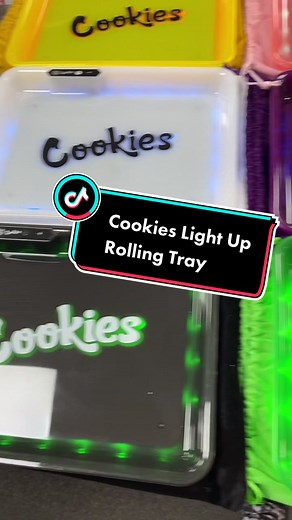 Glow Tray X Cookies Light Up Rolling Trays Now In #fy #fyp #foryou #foryoupage #coventry #bestshopincoventry #cookies #glowtray #cookiesrollingtray