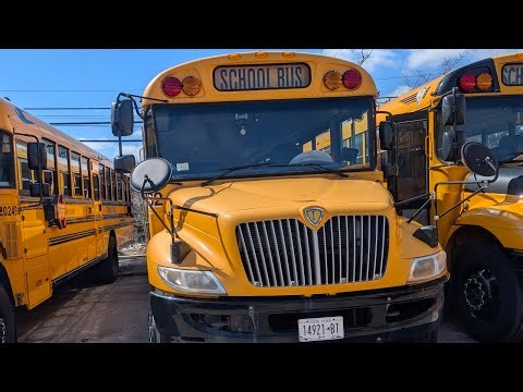 Former Huntington Coach 62 NOW WE Transport 62 - 2014 IC CE school bus