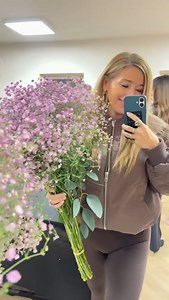 Flowers everywhere creating a beautiful moment