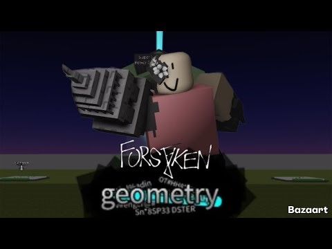John Doe Geometry Skin Showcase | Roblox Forsaken