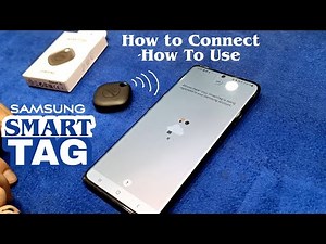 Samsung Smart Tag | How to Use | Pairing | #SmartTag
