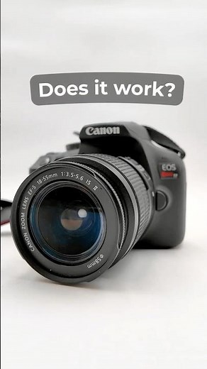 Canon Rebel T7: Does it work? Episode 19 of Should I Shoot it? Or should I Shelf it?