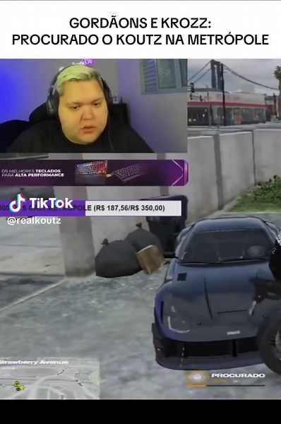 França em Busca de Koutz na Metrópole GTA RP