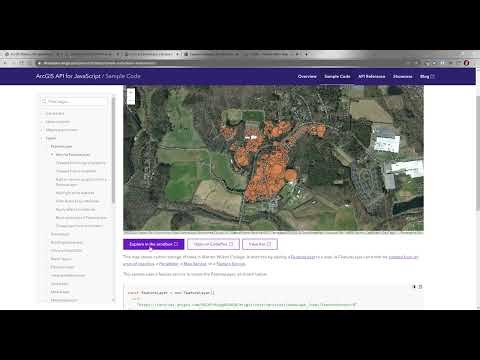 Adding Map and Layers - ArcGIS Javascript API
