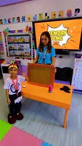 16K views · 129 reactions | Memory Game ✨ Memory games benefit preschoolers by improving memory, concentration and problem-solving skills. They also boost confidence, promote social interaction and lay the groundwork for literacy and numeracy. These cognitive, emotional and social benefits prepare preschoolers for future academic success. #KinderMatatag #kindergartenteacher #playbasedlearning #MemoryGame #kindergarten #indoorplay | Teacher Carla | Facebook