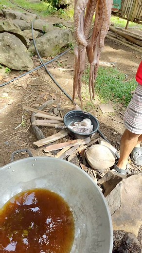 Fresh octopus at cuttle fish😋 #fypシ゚viralシ #reelsviralfb #viralreelsfb #foryoupageシ #unclejoan #mukbang #trend #foryou | Boogie BOY Channel