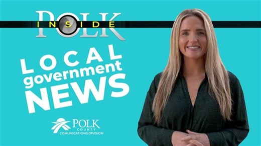 This week on Inside Polk: ✔ New Wastewater Treatment Facility Approved for East Polk County. ✔ BoCC Approves a New Agreement for the N. Galloway Road/10th Street Roundabout Project. ✔ PCFR and Bartow Fire Department Joint-Use Fire Station Moves Forward. ✔ Five Polk County Employees Celebrated for their Years of Service. ▶️ For more Polk County news, follow us on social and subscribe to our YouTube channel. youtube.com/user/polkcountyfl/ #InsidePolk #PolkCountyFL #polkcountynews | Polk County Gov