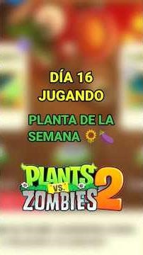 DAY 16 PLAYING PLANT OF THE WEEK 😱