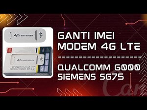 Solving the Resticted 4G LTE Modem Qualcomm Siemens SG75 | MDM9600 / MDM9610