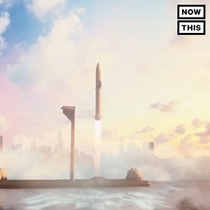 288K views · 3.4K reactions | Elon Musk has gotten the green light to build the biggest rocket of all time | NowThis Earth | Facebook