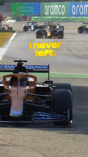 369K views · 7.3K reactions | "I never left"  Iconic radio from Danny Ric after 2021's win in Monza! #F1 #Formula1 #ItalianGP | F1 | Facebook
