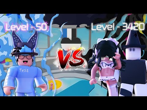 Racing The HIGHEST LEVEL PLAYERS in Tower Of Hell | Roblox
