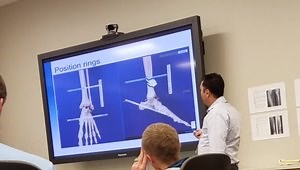 Ankle Equinus Gradual Deformity Correction Via Hexapod External Fixator