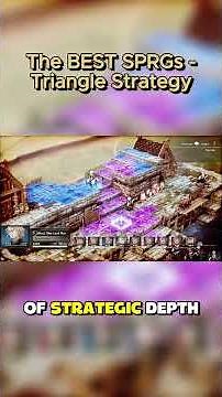 Recommending the BEST SRPGs - Triangle Strategy