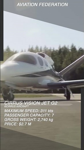 Cirrus Vision Jet | The Personal Jet Redefining Private Travel