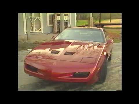 1991 Road Test Magazine Pontiac Trans Am GTA Review with Big Daddy